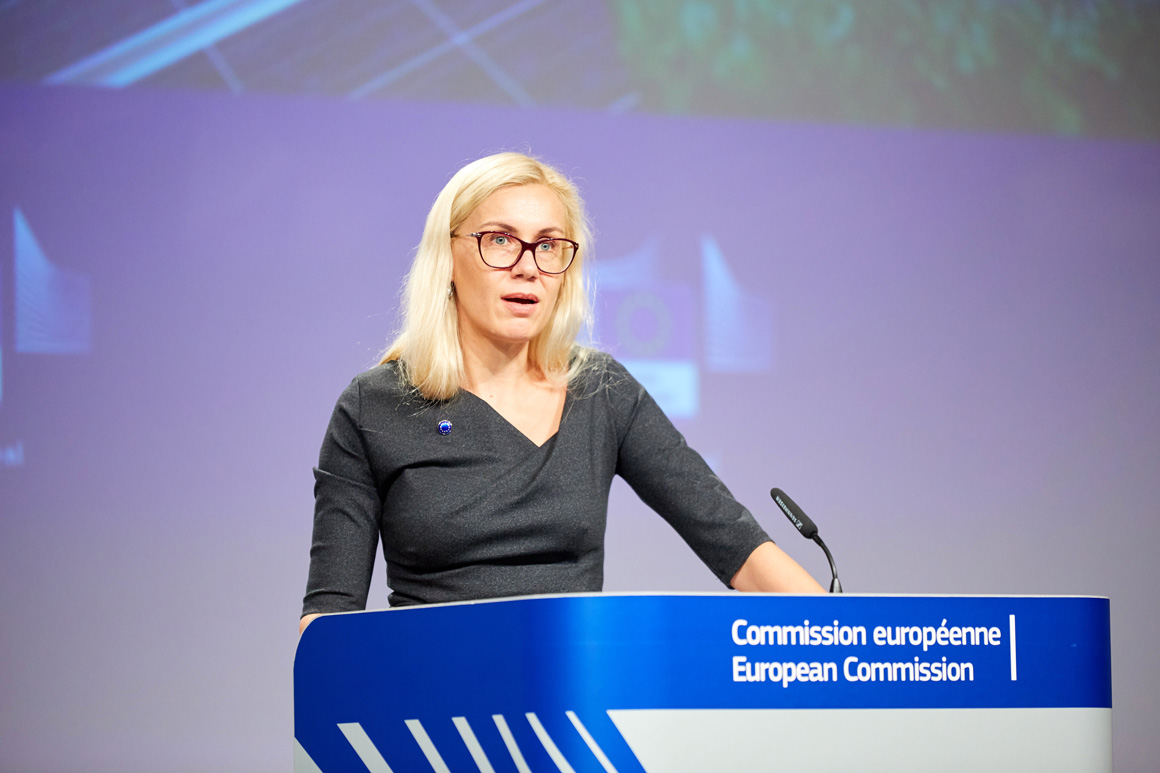 Interview with EU Energy Commissioner Kadri Simson